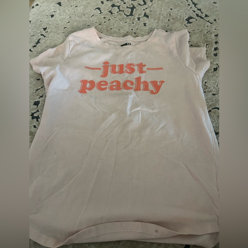 Crazy 8 just peachy